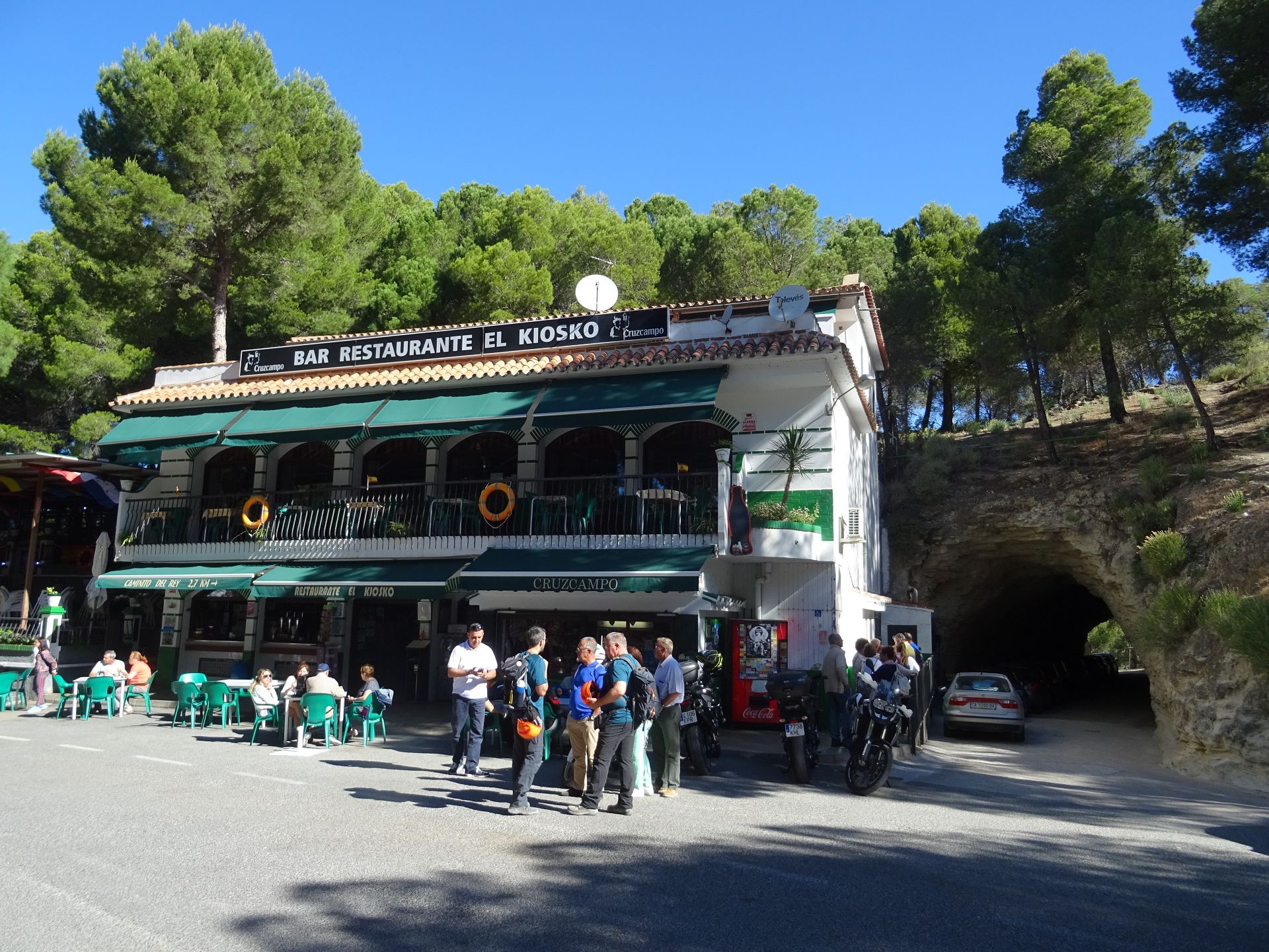 Caminito del Rey, Ardales